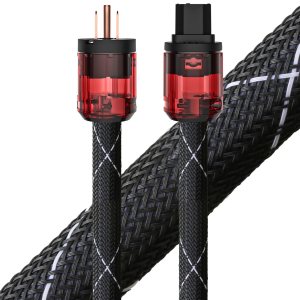 Audiocrast – Cable de alimentación de alta fidelidad, cable de alimentación de alta fidelidad trenzado de cobre puro, cable de alimentación de Audiocrast – Cable de alimentación de alta fidelidad, cable de alimentación de alta fidelidad trenzado de cobre puro, cable de alimentación de