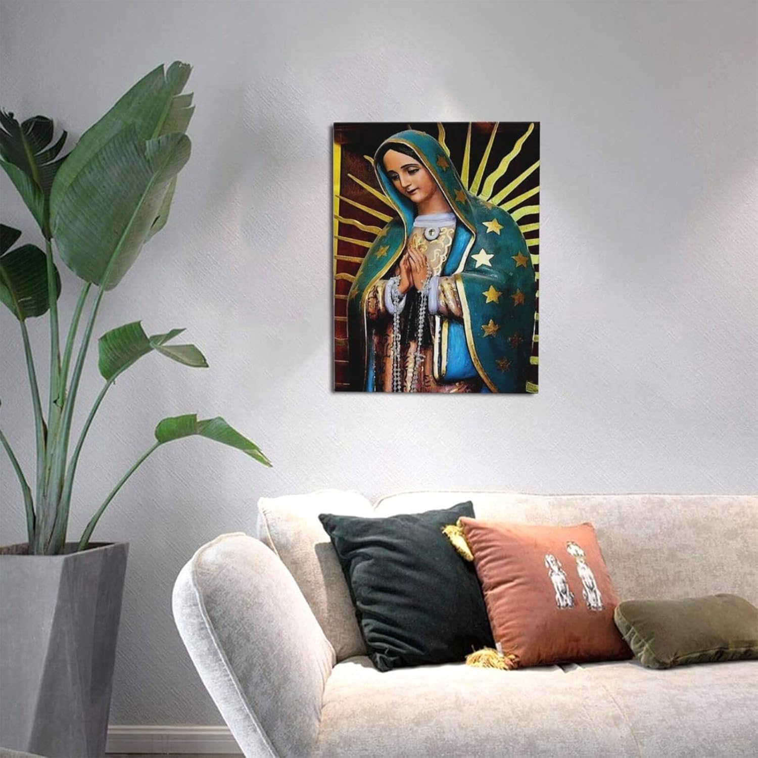 IHDABGDM Pintura decorativa sin marco, de 12 x 16 pulgadas, sin marco, impresa, arte de pared para cocina, decoración del hogar, mural de pared