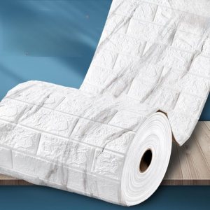 Mwpqbd Papel tapiz autoadhesivo impermeable ignífugo 3D tridimensional para pared gris, súper pegajoso, acogedor, hotel, dormitorio, renovación de Mwpqbd Papel tapiz autoadhesivo impermeable ignífugo 3D tridimensional para pared gris, súper pegajoso, acogedor, hotel, dormitorio, renovación de