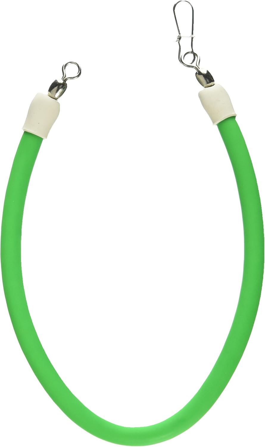 Luhr Jensen Medium Flex 12″ Salmon Bungee Kelly Green