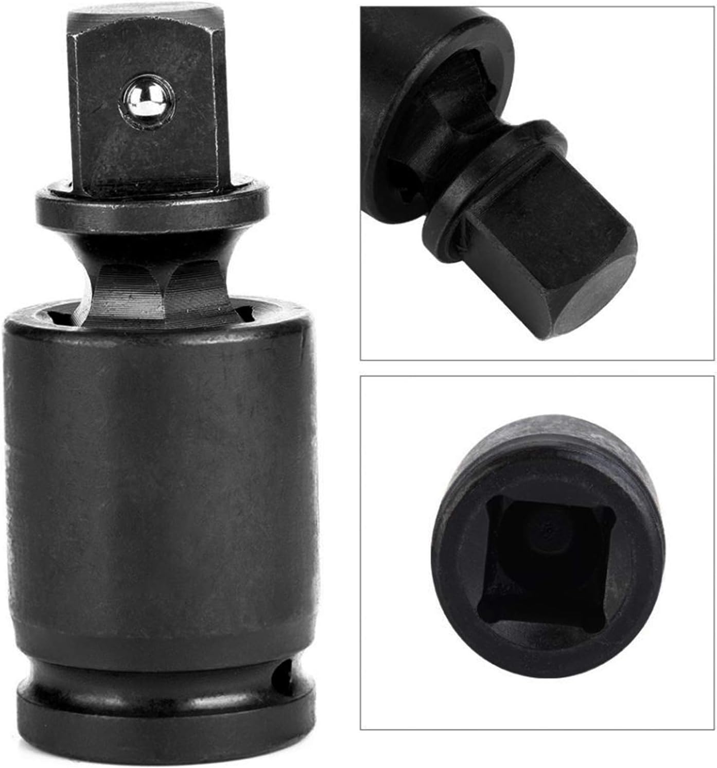 Zócalo de impacto profundo 34 ” adaptador giratorio oscilante universal de impacto articulado – métrico, 1 unidad