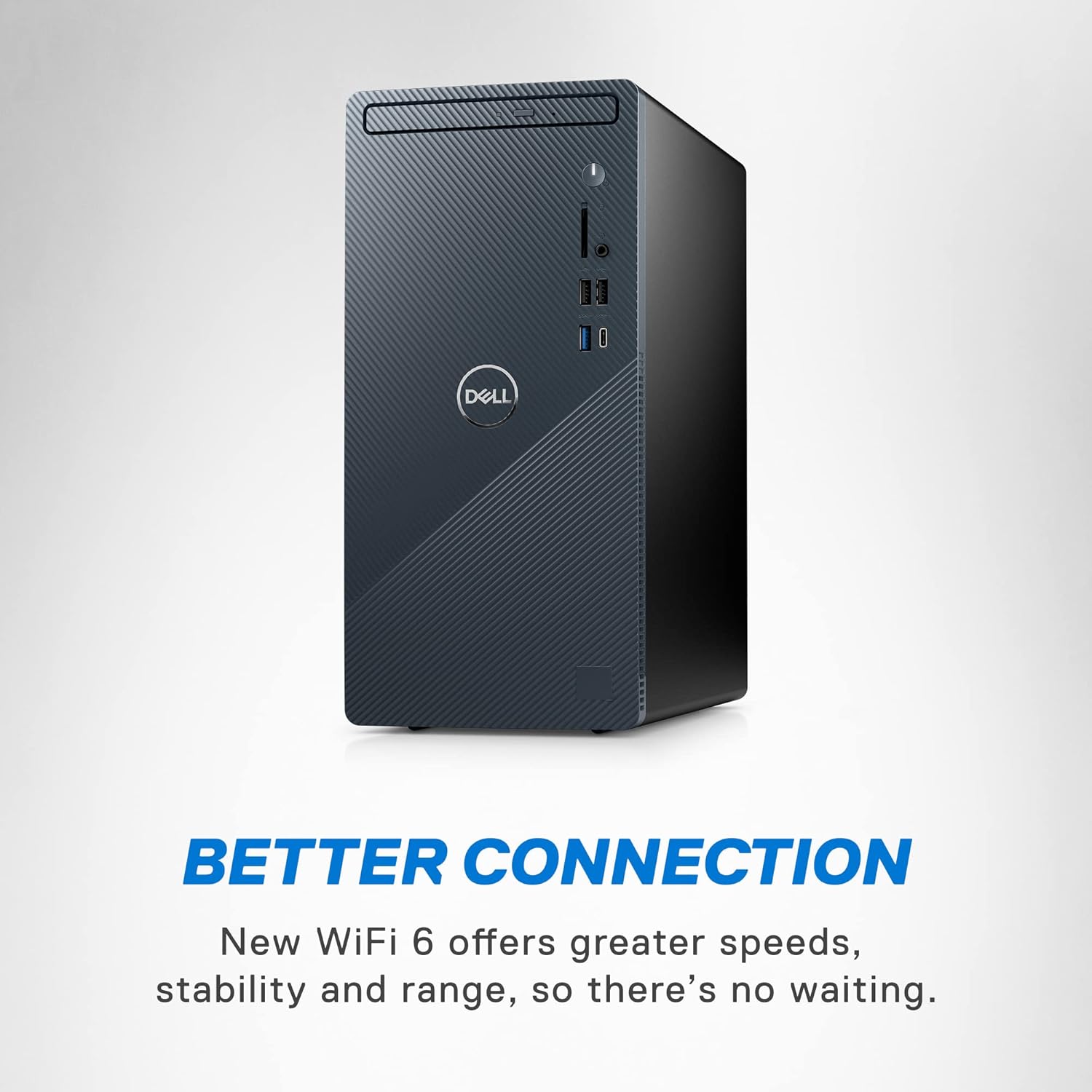 Dell Inspiron 3020 Desktop – Intel Core i7-13700, SSD de 1 TB + disco duro de 1 TB, RAM DDR4 de 16 GB, DVD RW, gráficos Intel UHD 770, Windows 11
