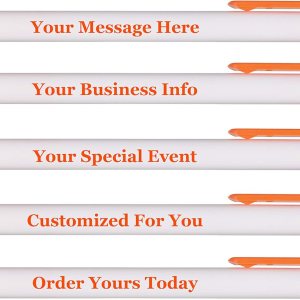 Bolígrafo personalizado, personalizado, nombre impreso, información de negocios o eventos, publicidad atemporal, bolígrafos hechos en EE. UU., Bolígrafo personalizado, personalizado, nombre impreso, información de negocios o eventos, publicidad atemporal, bolígrafos hechos en EE. UU.,