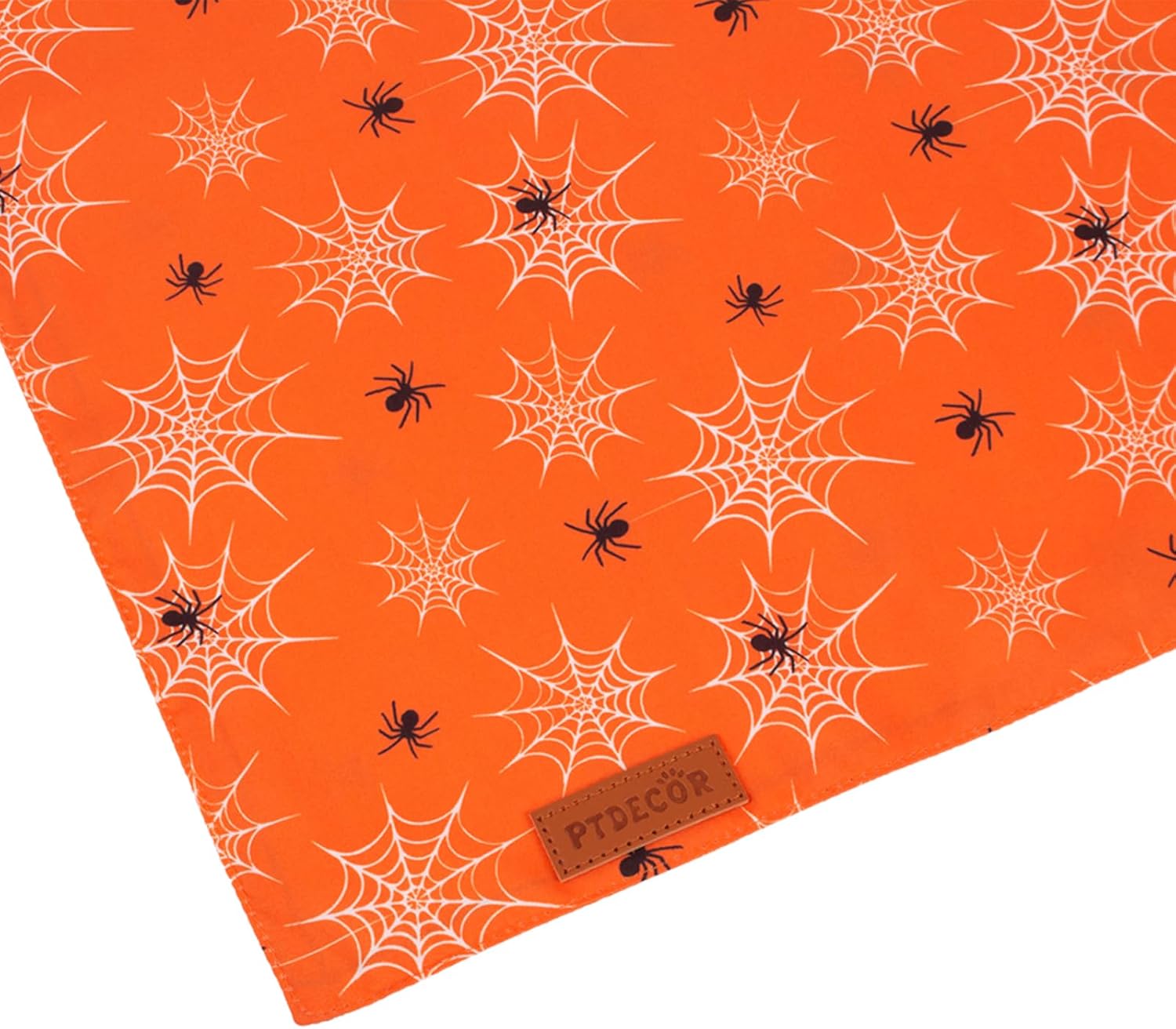 Bandana de Halloween para perro, bufanda reversible para cachorros, varios tamaños ofrecidos, bandanas triangulares de Halloween para perros