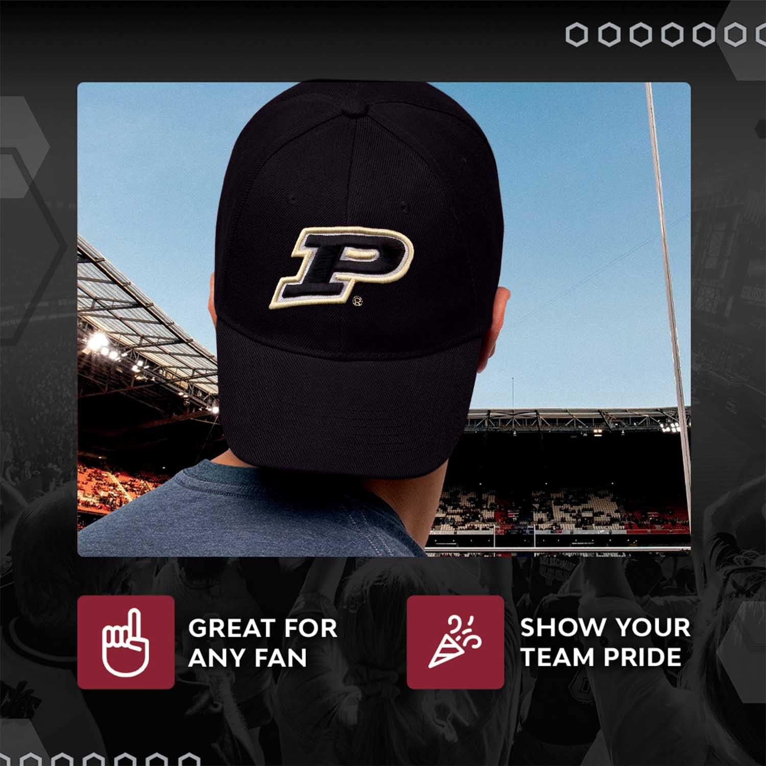 The Game NCAA Adult Relaxed Fit Logo Hat – Embroidered Logo – 100% Cotton – Elevate Your Style and Show Your Team Spirit