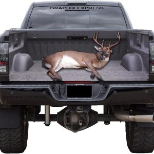 GRAPHIX EXPRESS Calcomanías para puerta trasera de camioneta (T312 ciervos) para puerta trasera, calcomanías para camionetas, calcomanías gráficas GRAPHIX EXPRESS Calcomanías para puerta trasera de camioneta (T312 ciervos) para puerta trasera, calcomanías para camionetas, calcomanías gráficas