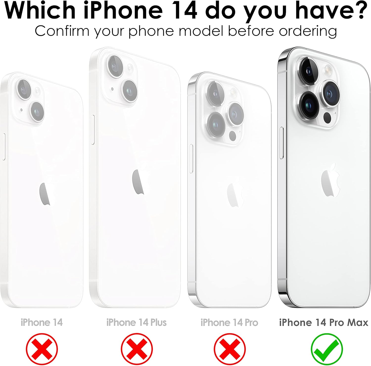 Blaspins iP14PM – Funda con correa cruzada para iPhone 14 Pro Max, cuello cruzado, soporte ajustable extraíble, protección contra caídas, a prueba