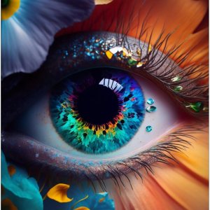 CoHraeu Kits de pintura de diamantes 5D para adultos, diseño de mariposas de taladro completo, arte de diamantes de cristal para ojos grandes, kits CoHraeu Kits de pintura de diamantes 5D para adultos, diseño de mariposas de taladro completo, arte de diamantes de cristal para ojos grandes, kits