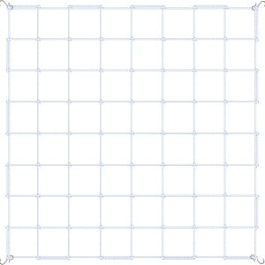 iPower 4′ x 4′ Grow Room Trellis Netting for 59″x59″ Room, Heavy-Duty Elastic Plant Net with Hooks, Flexible Hydroponics Support for Climbing iPower 4′ x 4′ Grow Room Trellis Netting for 59″x59″ Room, Heavy-Duty Elastic Plant Net with Hooks, Flexible Hydroponics Support for Climbing