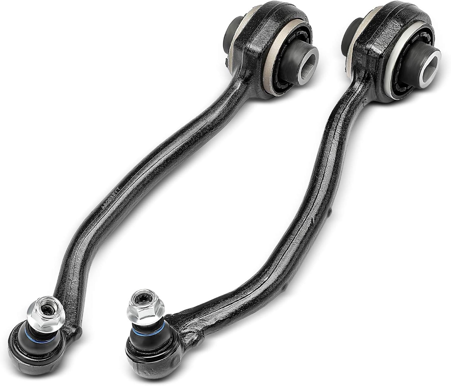A-Premium 2 brazos de control inferiores delanteros y traseros, con rótula y buje, compatibles con Mercedes-Benz – 2001-2011 – C230 C240 C280 C320