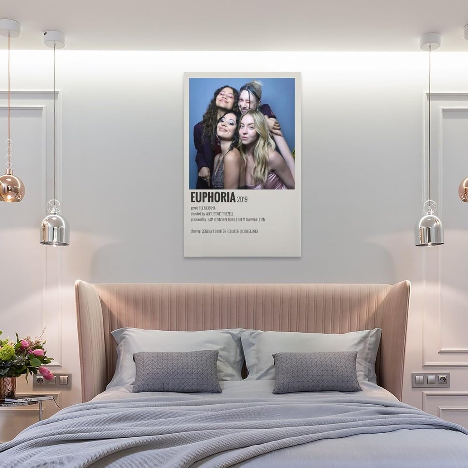Póster estético de los años 90, póster de euforia, póster artístico y arte de pared, póster moderno para decoración de dormitorio familiar, póster