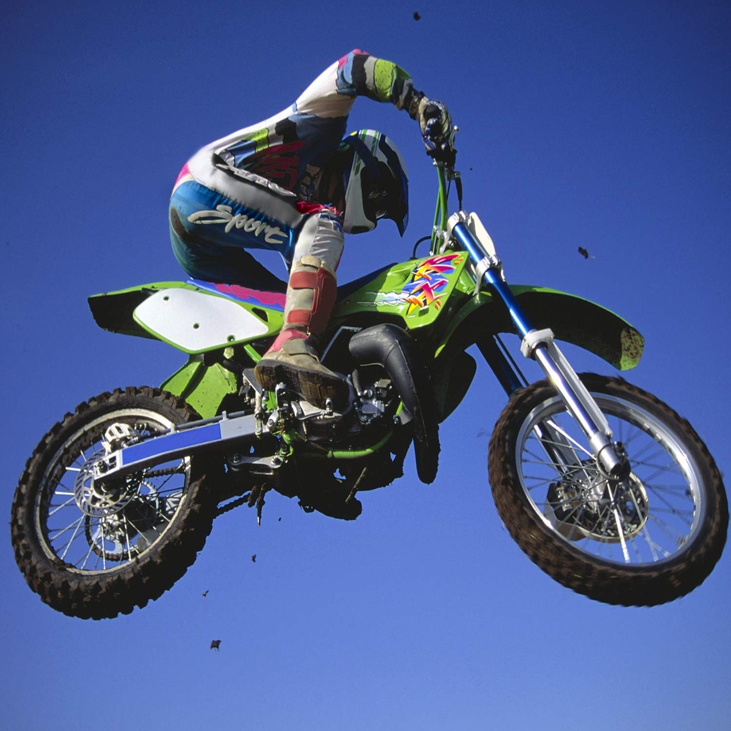 Gafas de motocicleta Dirt Bike Motocross ATV gafas todoterreno MX anti UV esquí ajuste sobre gafas arrancables para hombres, mujeres, jóvenes y