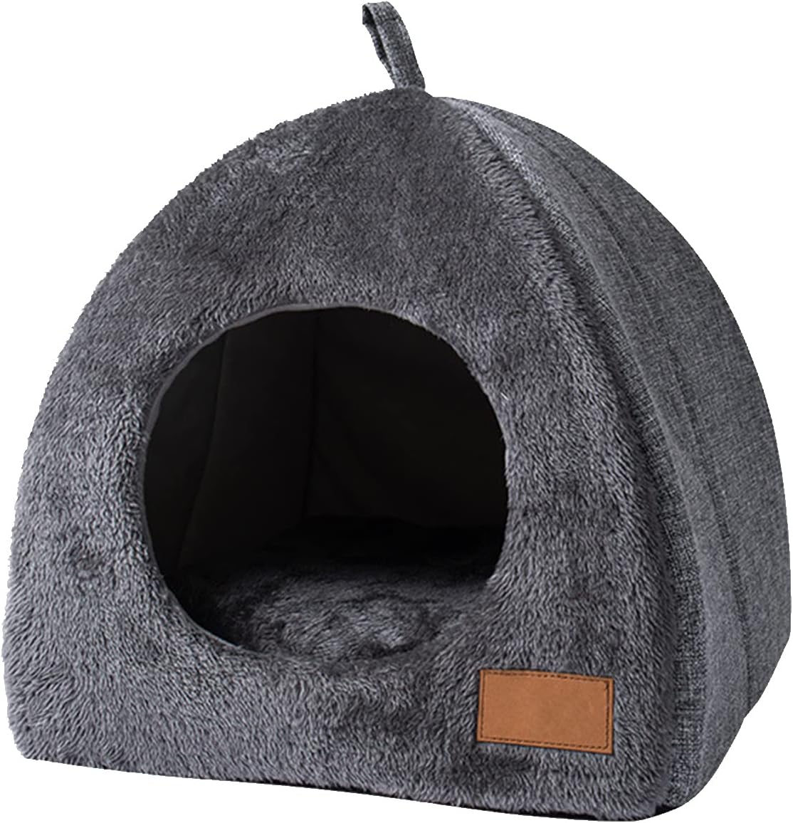 GUCABE Refugio cálido para gatos  Casa para gatos al aire libre en invierno, camas suaves y autocalentables para gatitos, cama para gatos de