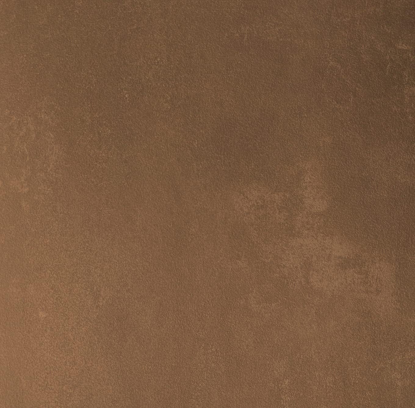 CONCORD WALLCOVERINGS  Muestra solo para fines de exhibición – Papel tapiz moderno texturizado de hormigón, pared de vinilo con acento, marrón, 7 x