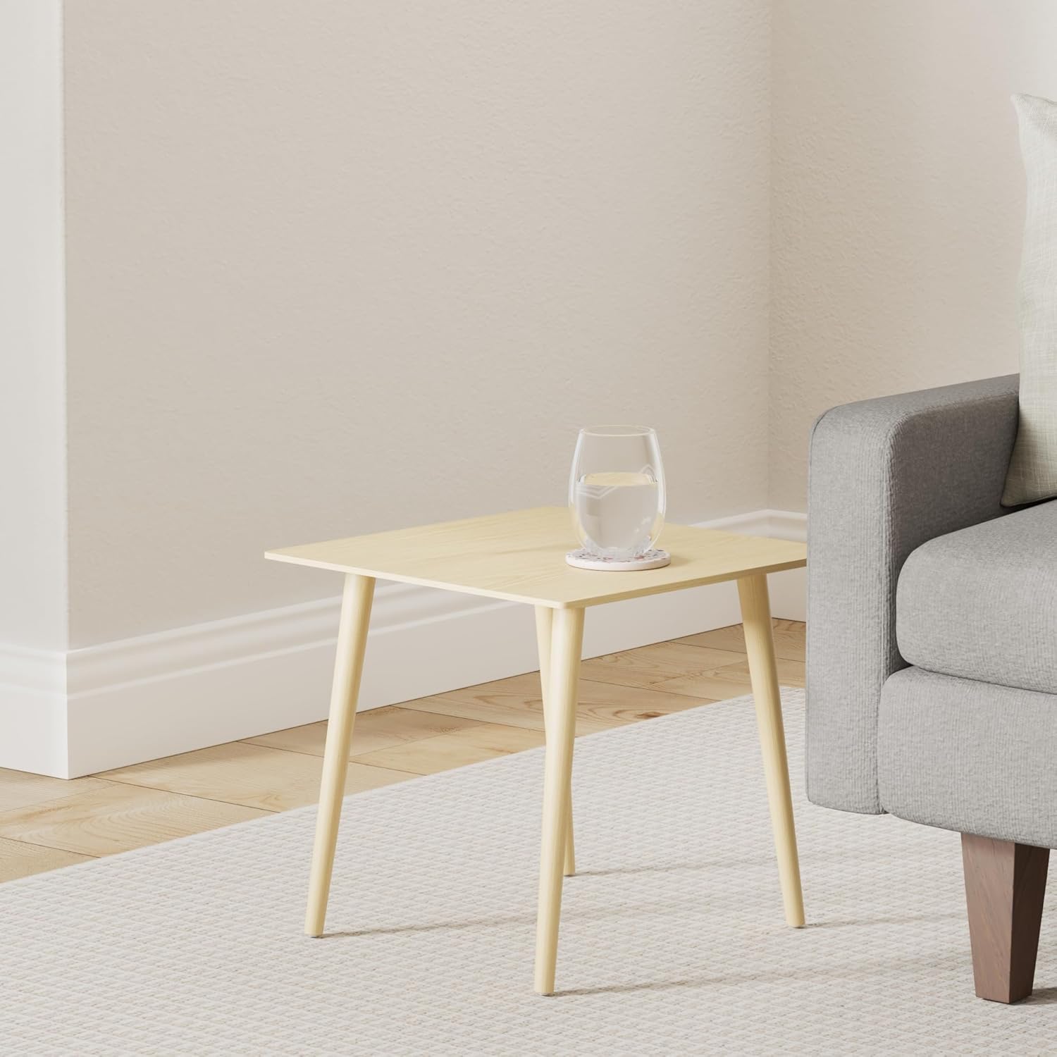 Furinno Mesas auxiliares Theo, ROBLE