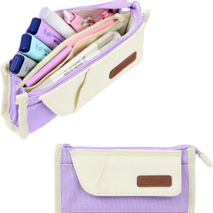 Estuche pequeño y lindo para lápices, estuche estético para niñas y niños, suministros universitarios, organizador de marcadores, regalo de regreso Estuche pequeño y lindo para lápices, estuche estético para niñas y niños, suministros universitarios, organizador de marcadores, regalo de regreso