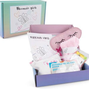 Kit de primer período para niñas  Kit menstrual para el primer período menstrual caja cómoda para preadolescentes con bolsa para llevar para niñas Kit de primer período para niñas  Kit menstrual para el primer período menstrual caja cómoda para preadolescentes con bolsa para llevar para niñas