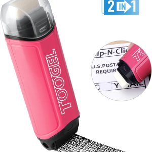 Sello de rodillo de protección contra robo de identidad sello de rodillo confidencial 2 en 1, antirrobo, sello de privacidad y seguridad, bloquea la Sello de rodillo de protección contra robo de identidad sello de rodillo confidencial 2 en 1, antirrobo, sello de privacidad y seguridad, bloquea la