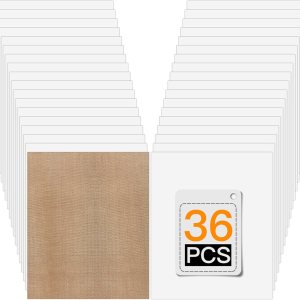 HTVRONT – Paquete de láminas de vinilo de transferencia térmica (HTV) color blanco 36 vinilos para planchar de color blanco de 12 x 10pulgadas, para HTVRONT – Paquete de láminas de vinilo de transferencia térmica (HTV) color blanco 36 vinilos para planchar de color blanco de 12 x 10pulgadas, para