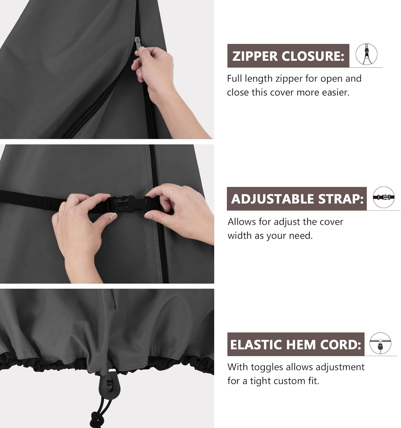 ULTCOVER – Funda para sombrilla de patio