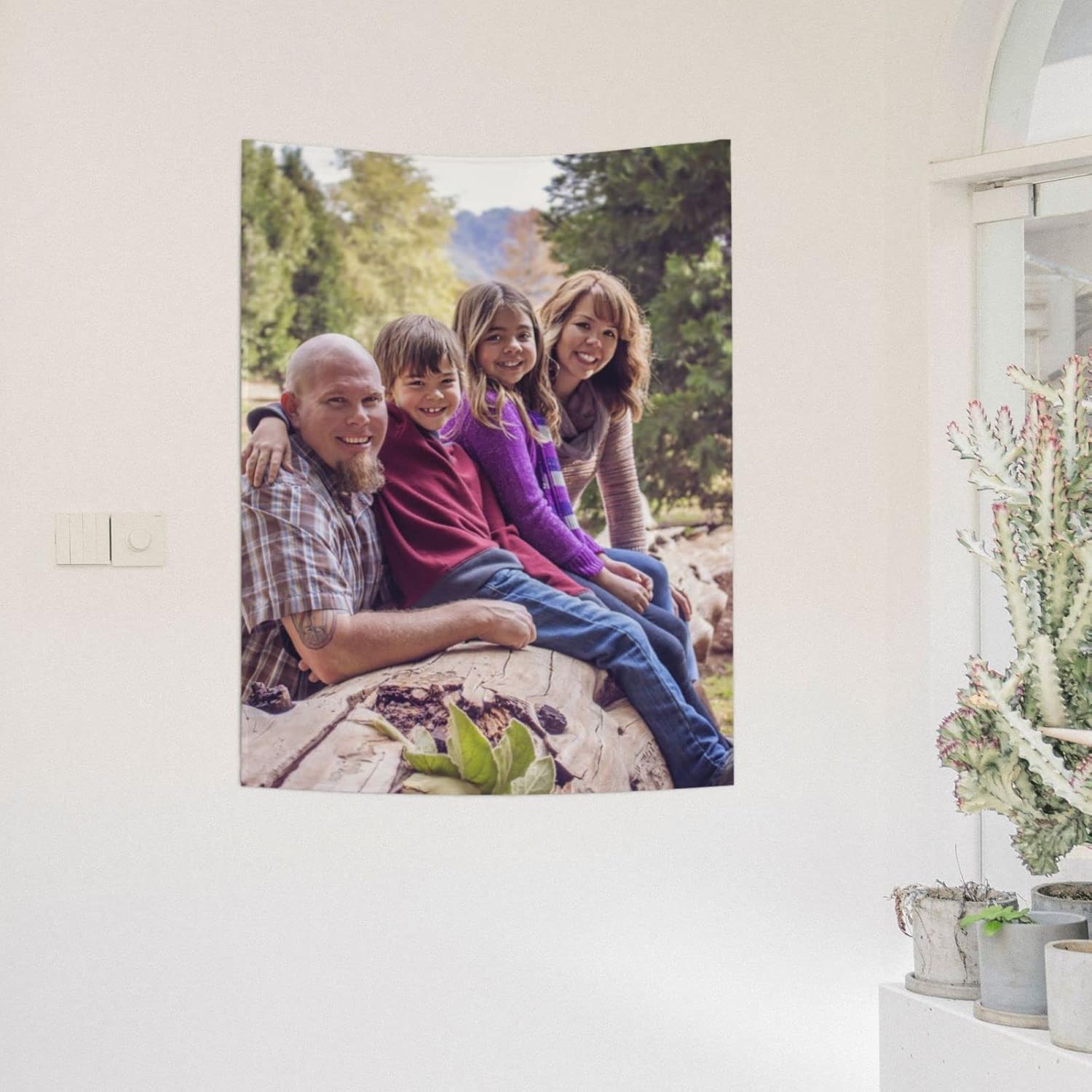 Tapiz estético personalizado, divertido, para colgar en la pared, imágenes para subir imágenes, fondos personalizados, pancartas y letreros,
