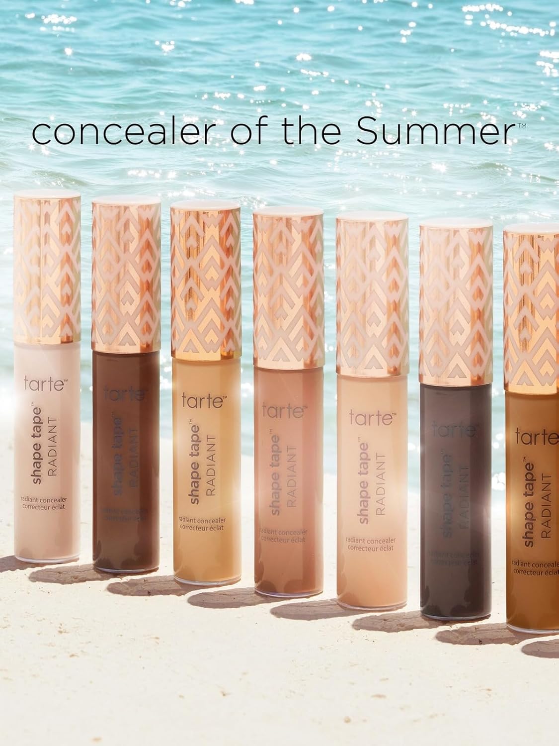 Tarte Shape Tape Radiant Medium Coverage Corrector Tamaño Completo – 20B – Ligero