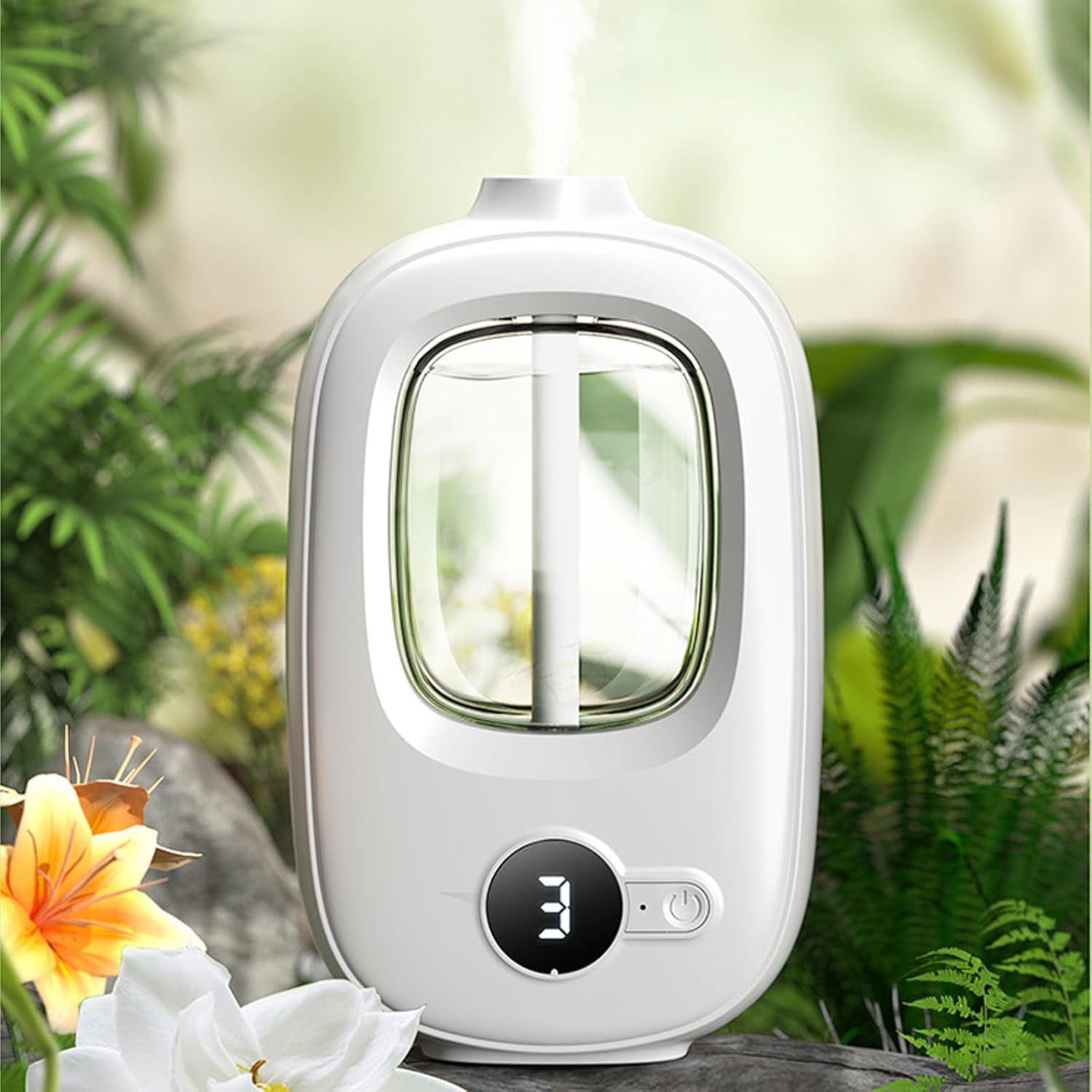 Difusor de aceite esencial, vaporizador difusor de aceite aromático de aromaterapia para el hogar, hotel, oficina, habitación pequeña y grande con