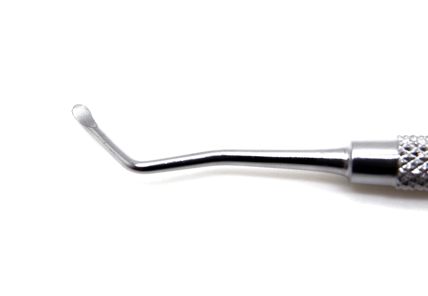 Dental Bone quirúrgico Lucas Curette 85doble Ended cucharas Instrumentos de 2,5mm, de acero inoxidable