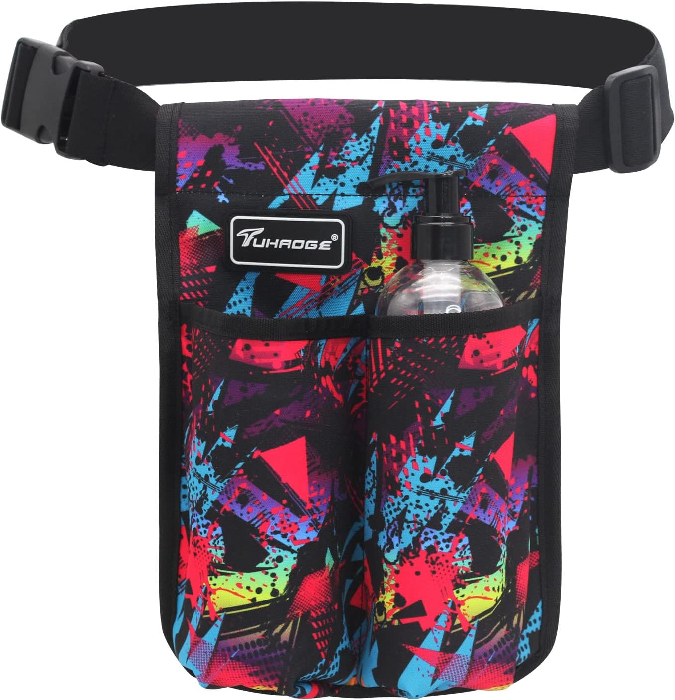 Bolsa para botella de masaje, funda de aceite de masaje, loción de loción de masaje, masajista, funda de aceite de masaje, loción de masaje