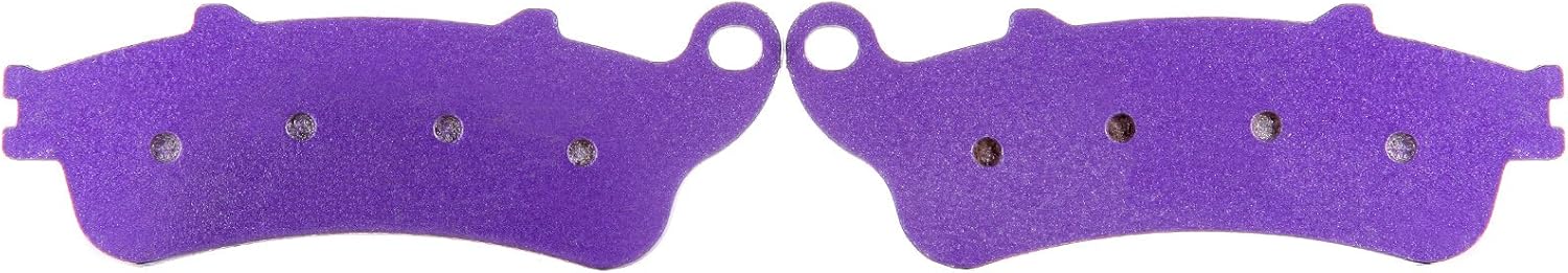 Pastillas de freno de fibra de carbono FA261 3 pares de pastillas de freno para Vision Tour 2008-2014, para ST1300 2003-2010, para Vision 8-Ball