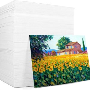 TOUNALKER 500 piezas de papel de acuarela a granel, papel de prensa en frío blanco de 300 GSM, bloc de papel de acuarela para dibujar arte para TOUNALKER 500 piezas de papel de acuarela a granel, papel de prensa en frío blanco de 300 GSM, bloc de papel de acuarela para dibujar arte para
