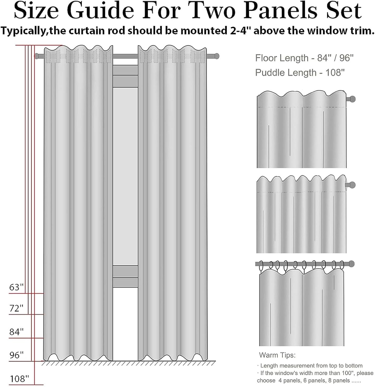 zeerobee – Cortinas blackout, 100% opacas, 2 paneles, lino, aislamiento térmico, pestañas traseras, bolsillo para cortinero, para sala de estar y