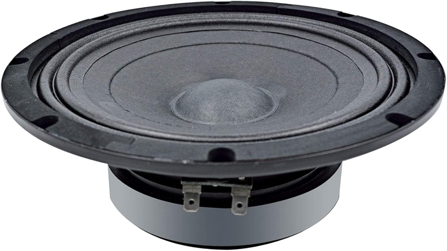 Audiopipe APSP-840 – Altavoz de audio para automóvil de 8 pulgadas, 300 vatios máximo, 150 vatios RMS, 8 ohmios dinámico de rango medio con bobina
