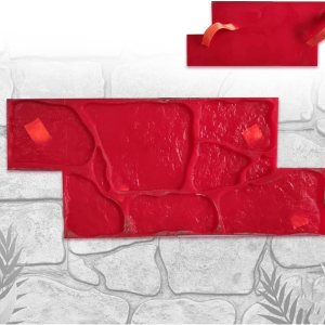 Estera realista de textura de pizarra con textura de hormigón Texturas de suelo de piedra Estera de sello sin costuras de hormigón Sellos de Estera realista de textura de pizarra con textura de hormigón Texturas de suelo de piedra Estera de sello sin costuras de hormigón Sellos de