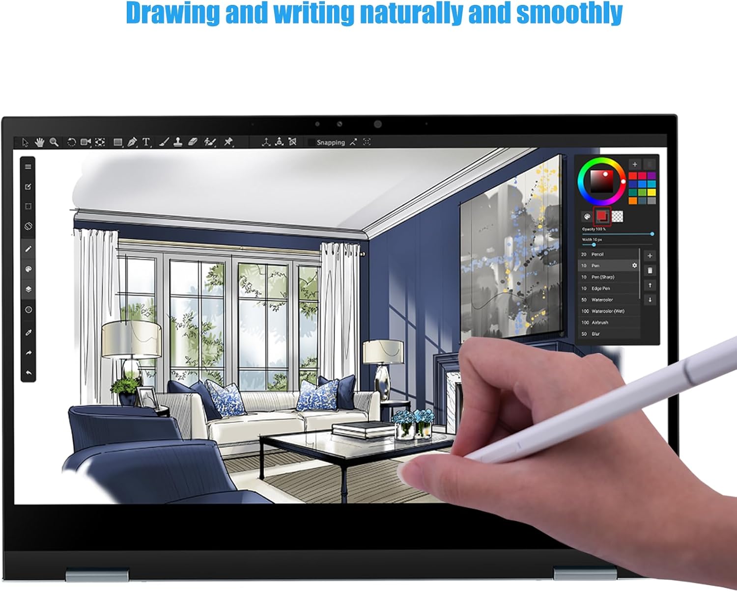 Bolígrafo activo recargable 2.0 (SD0113) compatible con ASUS Active Pen SA201H compatible con ASUS ROG Flow Z 13