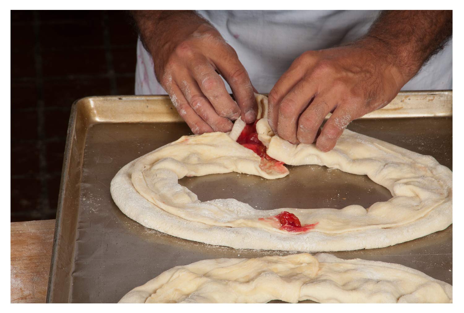 Par de Kringle Danés – Cereza y Manzana