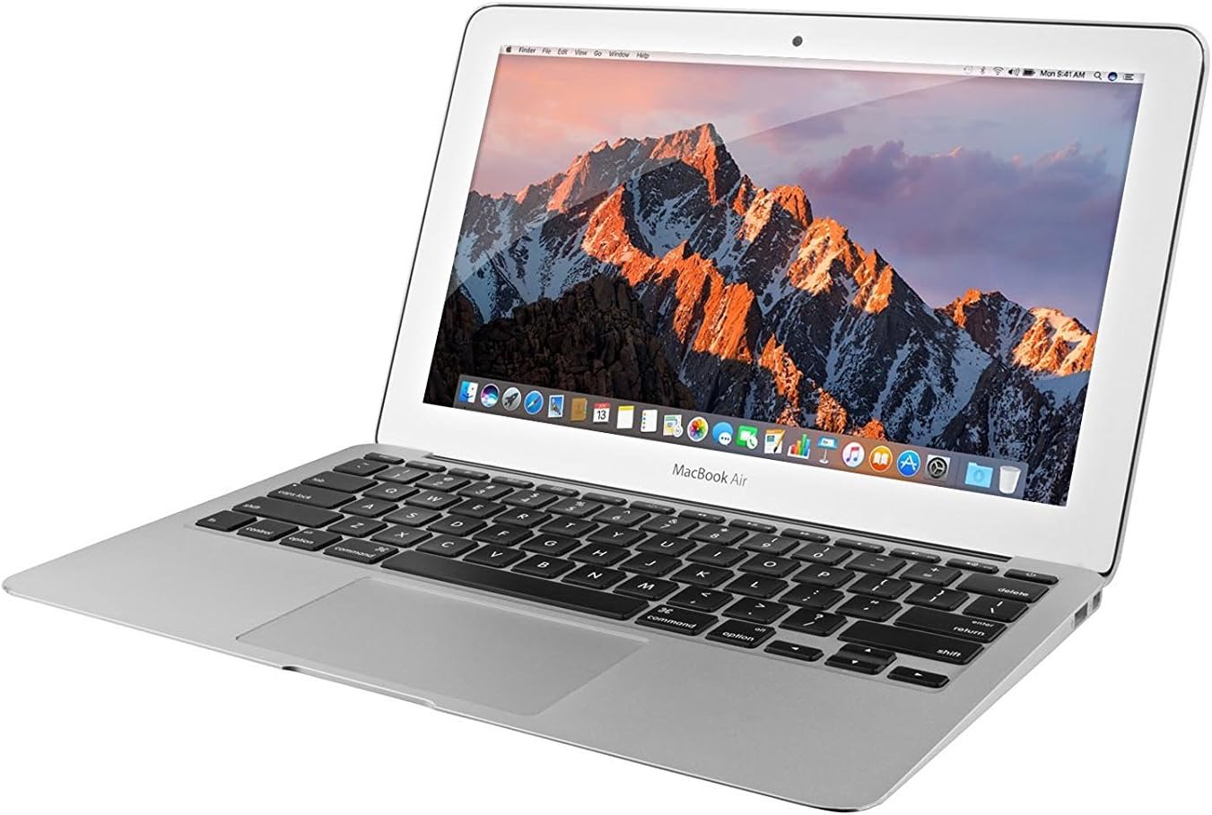 Apple MacBook Air MJVM2LLA Laptop de 11.6 pulgadas (Intel Core i5 de 1.6 GHz, disco duro de 128 GB, gráficos Intel HD integrados 6000, Mac OS X