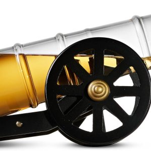 Godinger Decantador de whisky, decantador de licor de cañón, juego de regalo de whisky, regalos para hombres Godinger Decantador de whisky, decantador de licor de cañón, juego de regalo de whisky, regalos para hombres