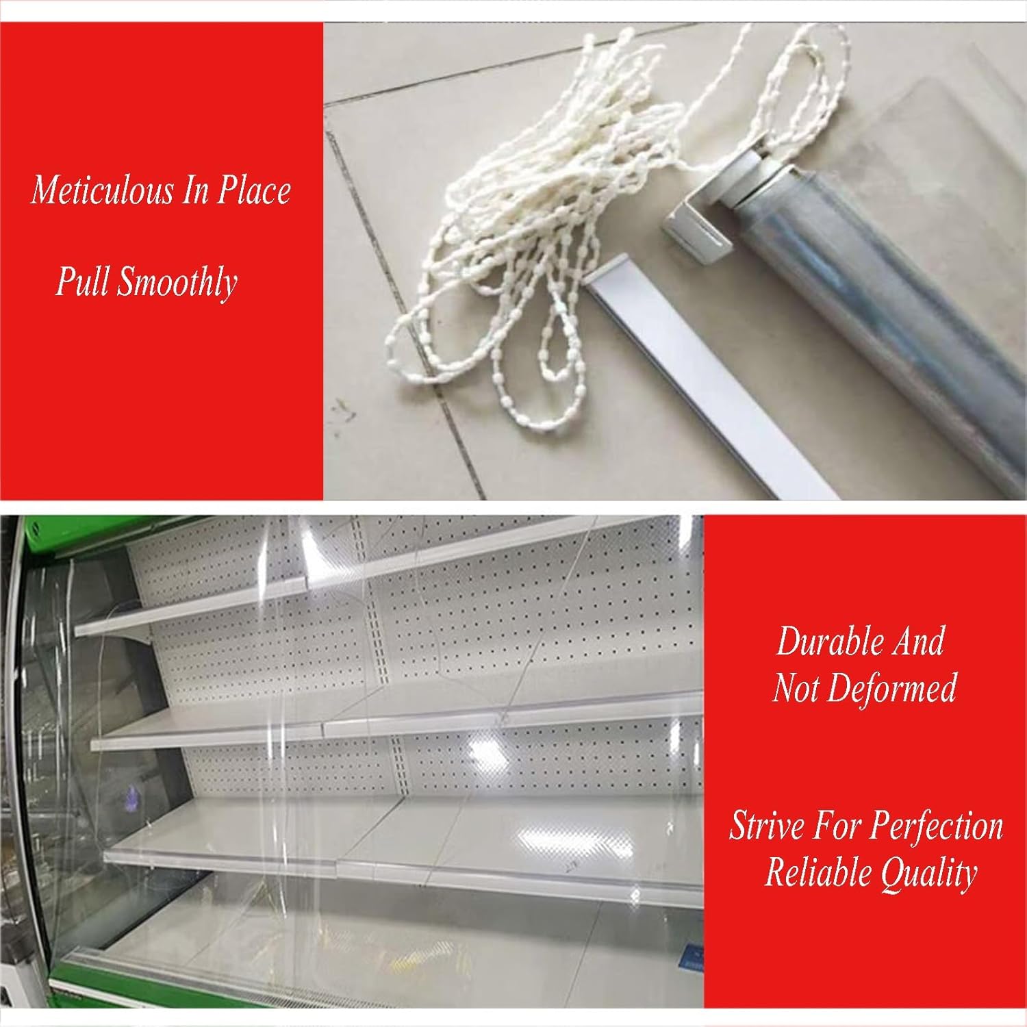 Persianas enrollables transparentes impermeables, cortina de plástico resistente al viento, pantalla de privacidad transparente para balcón, cortina