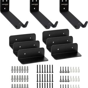 Venzo Soporte para colgar en la pared con pedal de almacenamiento para bicicleta en interiores, ideal para garaje y cobertizo Venzo Soporte para colgar en la pared con pedal de almacenamiento para bicicleta en interiores, ideal para garaje y cobertizo