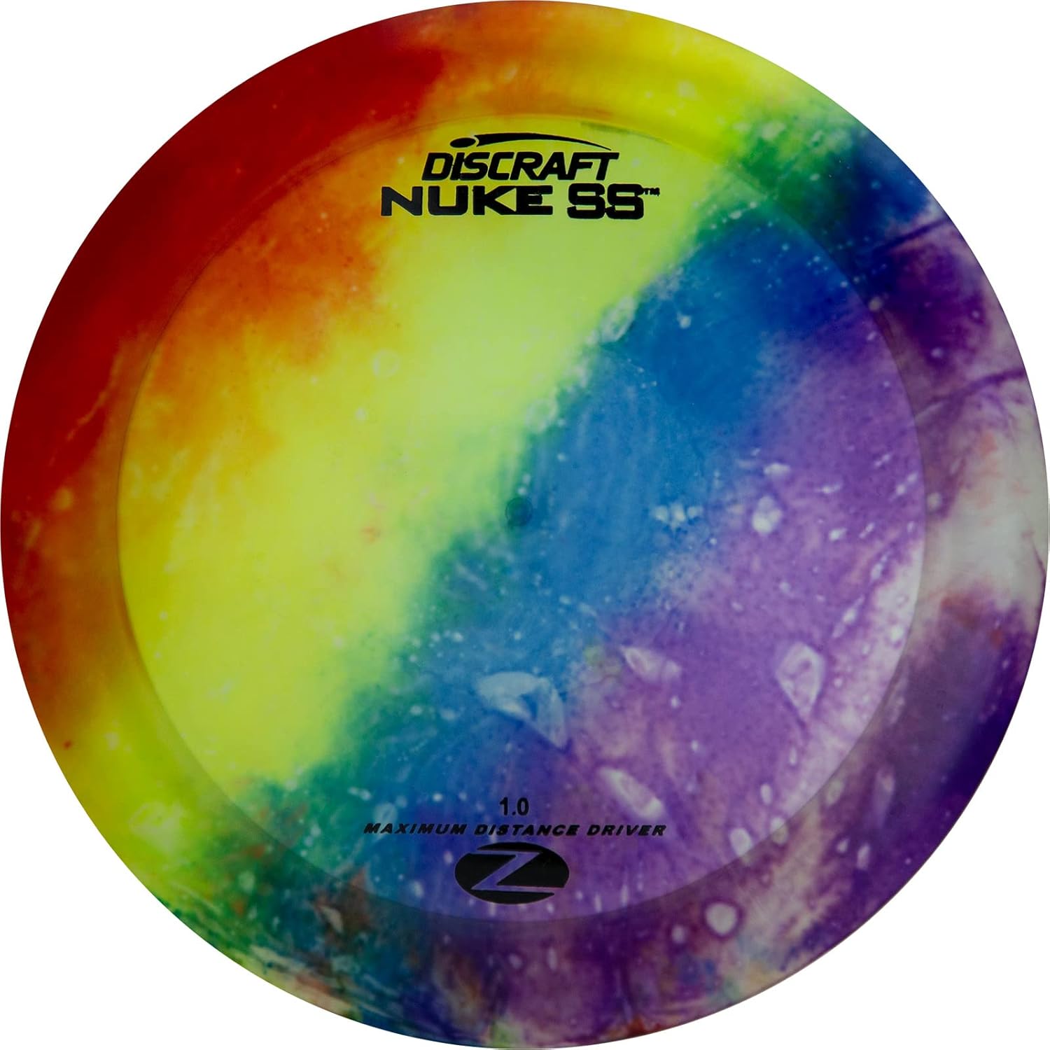Discraft Fly Dye Z Nuke SS 5.89-5.96 oz Disco de golf de distancia