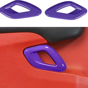 Voodonala Para Dodge Challenger 2015-2023 – Cubierta interior de la manija de la puerta del auto, accesorios para Dodge Challenger 2015-2023 Voodonala Para Dodge Challenger 2015-2023 – Cubierta interior de la manija de la puerta del auto, accesorios para Dodge Challenger 2015-2023