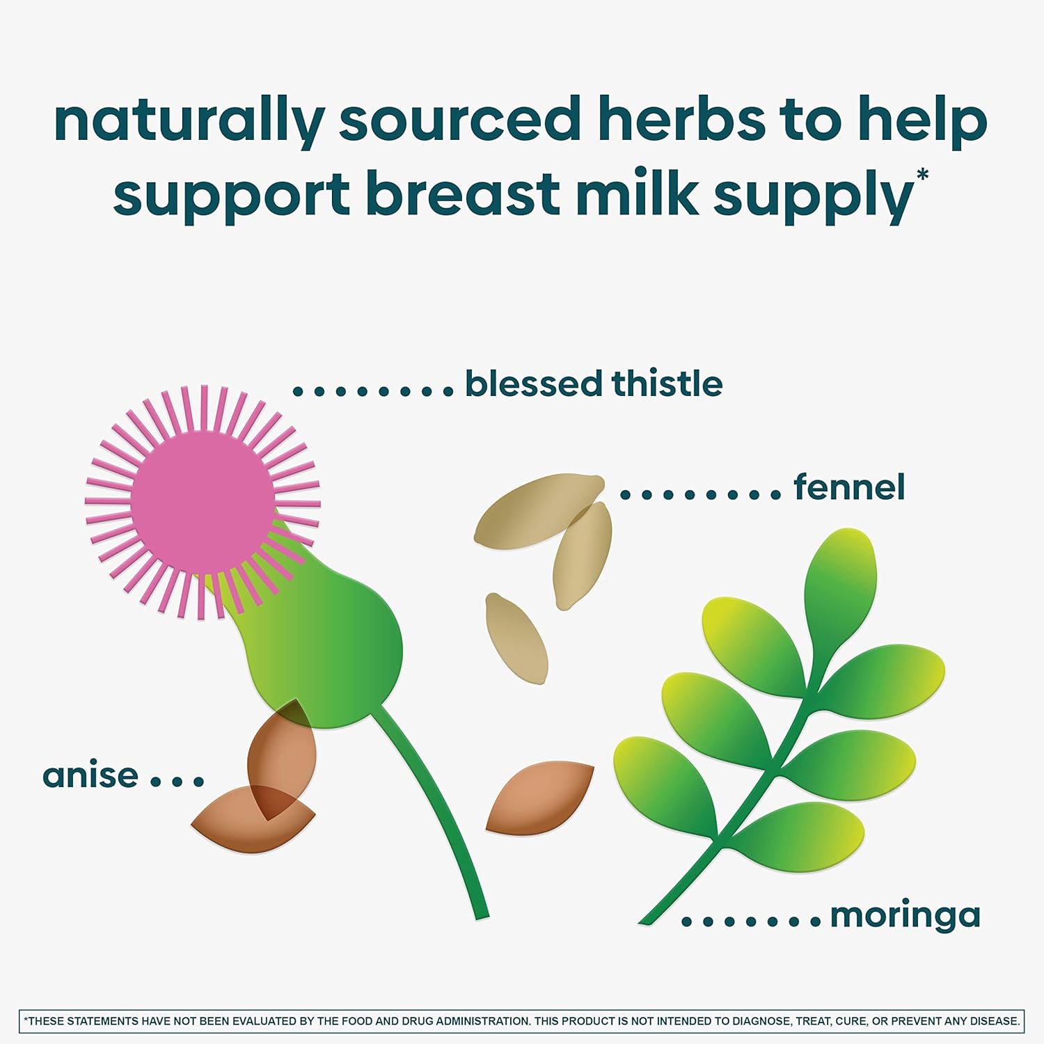 UpSpring Milkflow – Suplemento de lactancia materna con moringa y cardo bendito, sin fenogreco, sabor a lima BlackBerry  Suplemento de lactancia