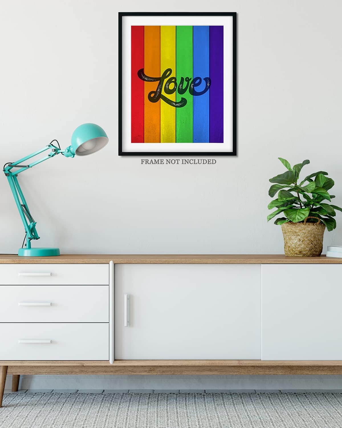 LGBTQ Accessories – Arte de pared – Derechos LGBTQ – Póster de orgullo gay, impresión o lienzo – Regalos de orgullo LGBTQ – Regalos de lesbianas –