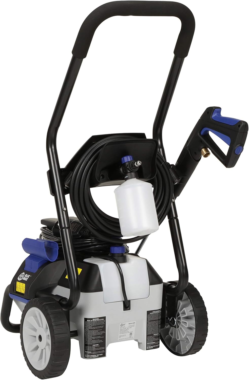 AR Blue Clean Motor de inducción sin escobillas que proporciona lavadora de presión eléctrica de 2200 PSI