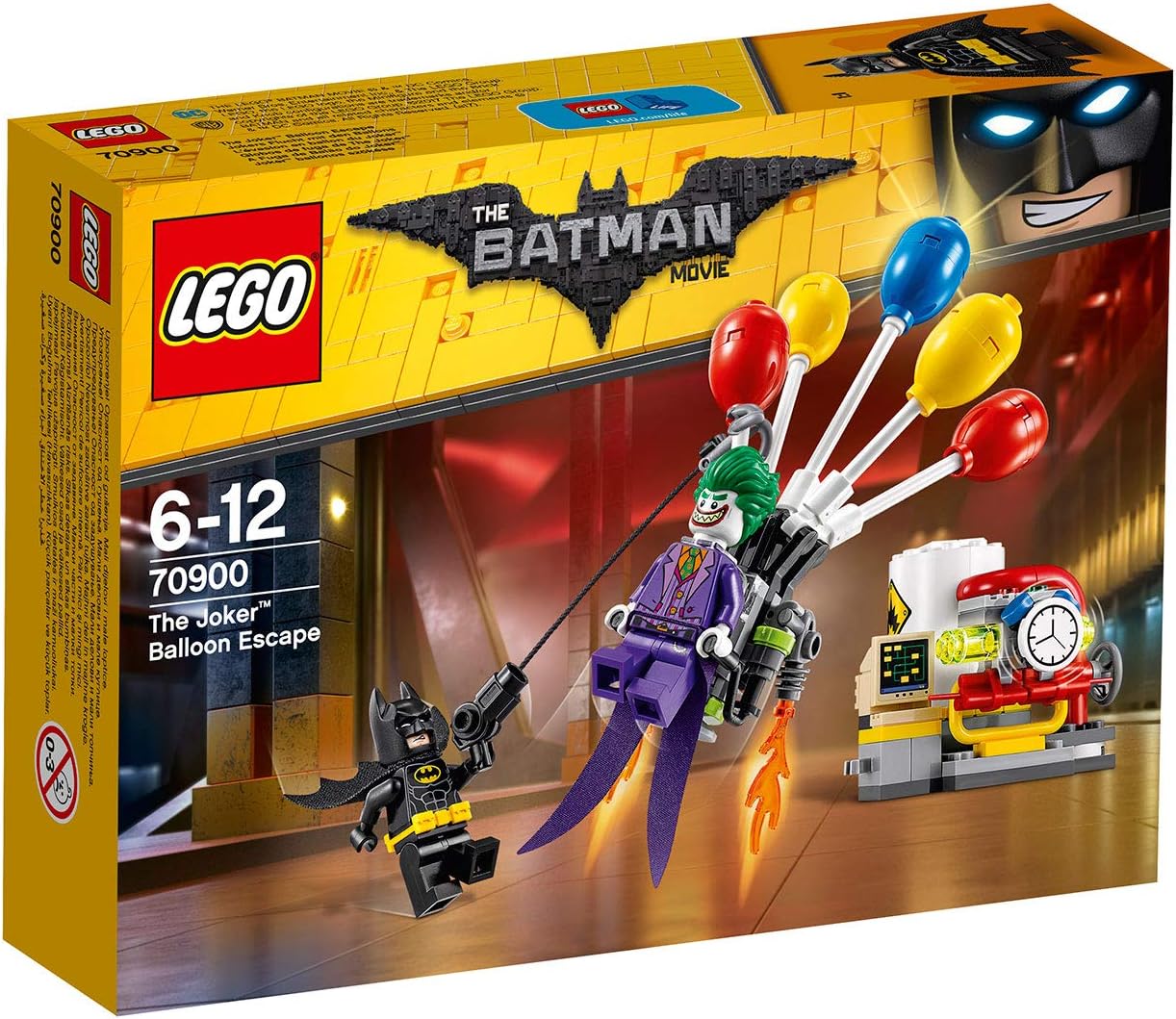 LEGO La película de Batman El Joker Balloon Escape Costruciones