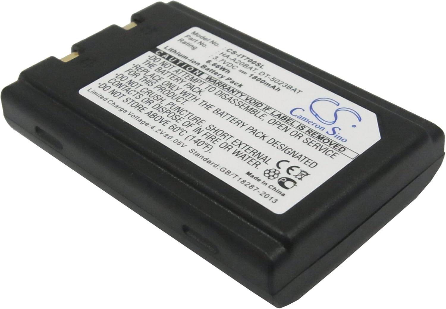 Batería de repuesto para CASIO DT-5025LAT DT-950 DT-X10 DT-X5 DT-X5M10E DT-X5M10R DT-X5M30E DT-X5M30R DT-X5M30U