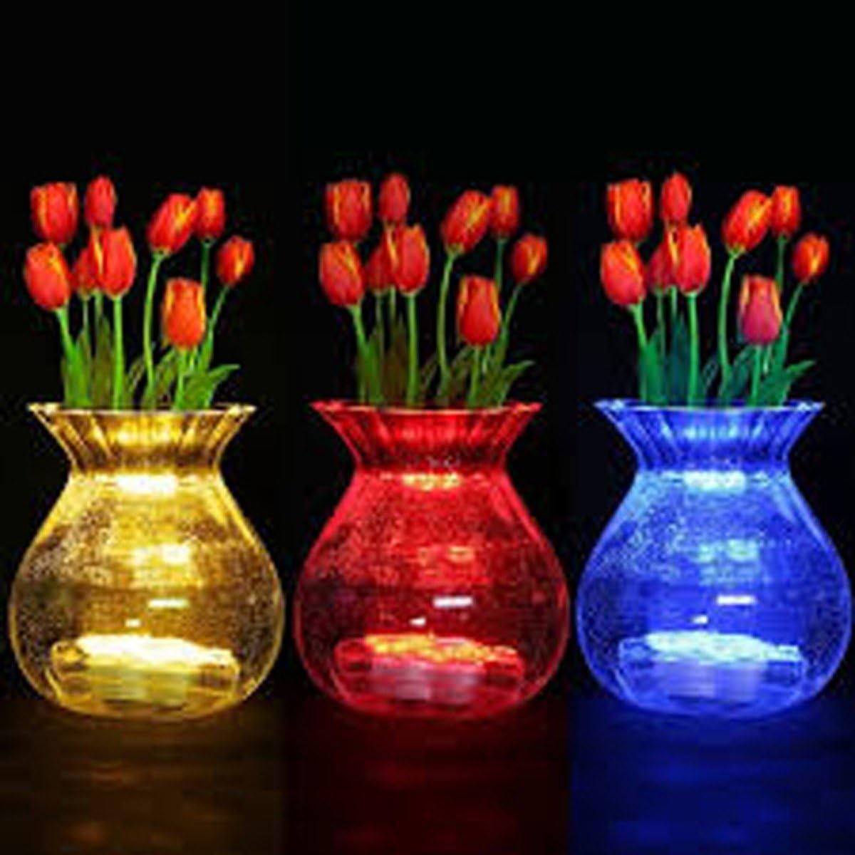 Luces led muy brillantes, sumergibles, color té, para fiestas, bodas, Plástico, Rosado, Paquete de 30