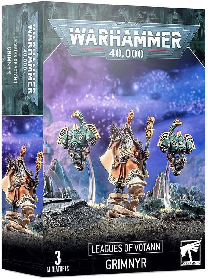 Games Workshop – Warhammer 40,000 – Ligas de Votann Grimnyr