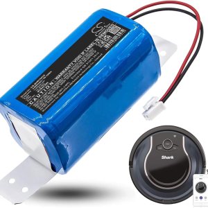 Batería de repuesto de 3400 mAh para RVBAT850, RVBAT850A, RV1001AE, UR1105ARUS, Shark ION Robot Vacuum R71, R85, R87, R75, R76, RV700, RV761, RV720, Batería de repuesto de 3400 mAh para RVBAT850, RVBAT850A, RV1001AE, UR1105ARUS, Shark ION Robot Vacuum R71, R85, R87, R75, R76, RV700, RV761, RV720,